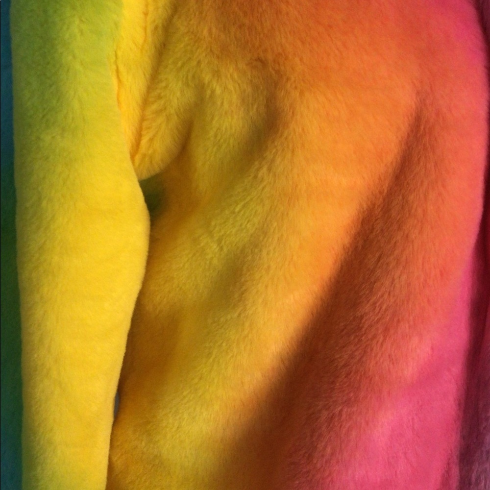 RAINBOW JACKET NWT size medium - Picture 9 of 15